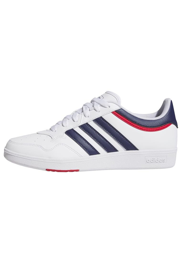 adidas Unisex Yetişkin HOOPS 4.0 Ayakkabı - Düşük Taban (Futbol Dışı) FTWWHT/DKBLUE/TEPORE 38 2/3