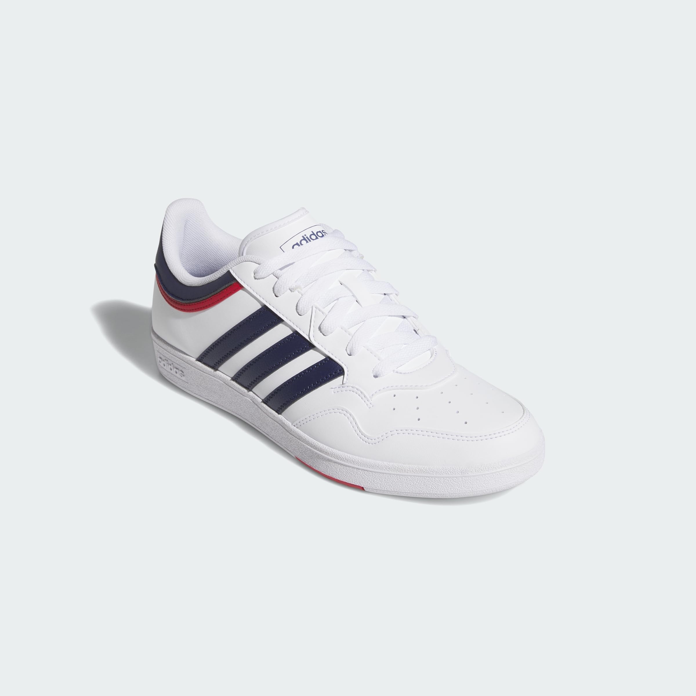 adidas Unisex Yetişkin HOOPS 4.0 Ayakkabı - Düşük Taban (Futbol Dışı) FTWWHT/DKBLUE/TEPORE 38 2/3