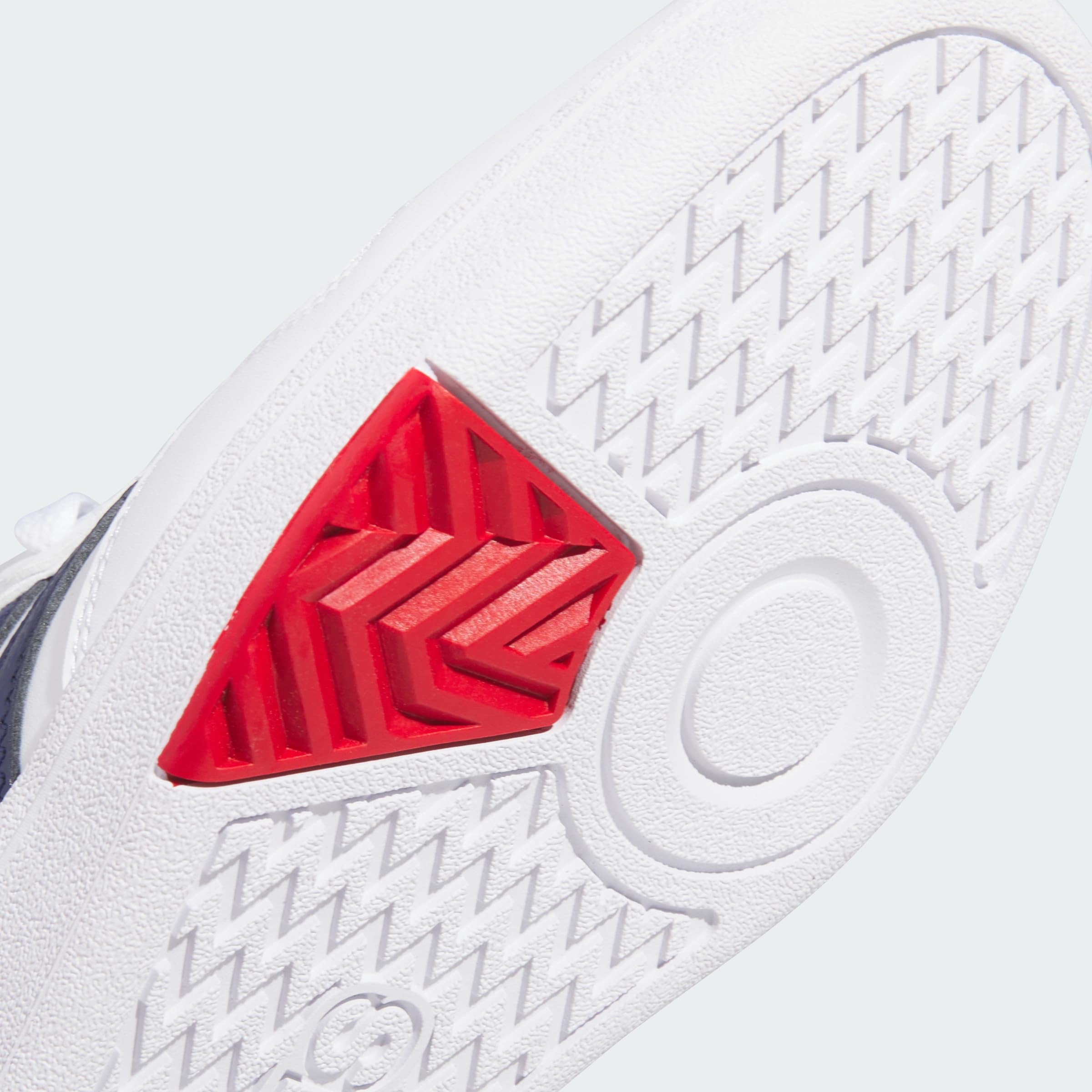 adidas Unisex Yetişkin HOOPS 4.0 Ayakkabı - Düşük Taban (Futbol Dışı) FTWWHT/DKBLUE/TEPORE 38 2/3