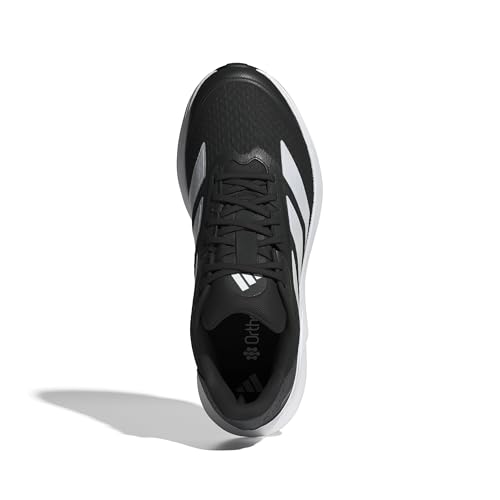 adidas DURAMO SL2 M Erkek Spor Ayakkabı, CBLACK/FTWWHT/GREFIV, 42 EU