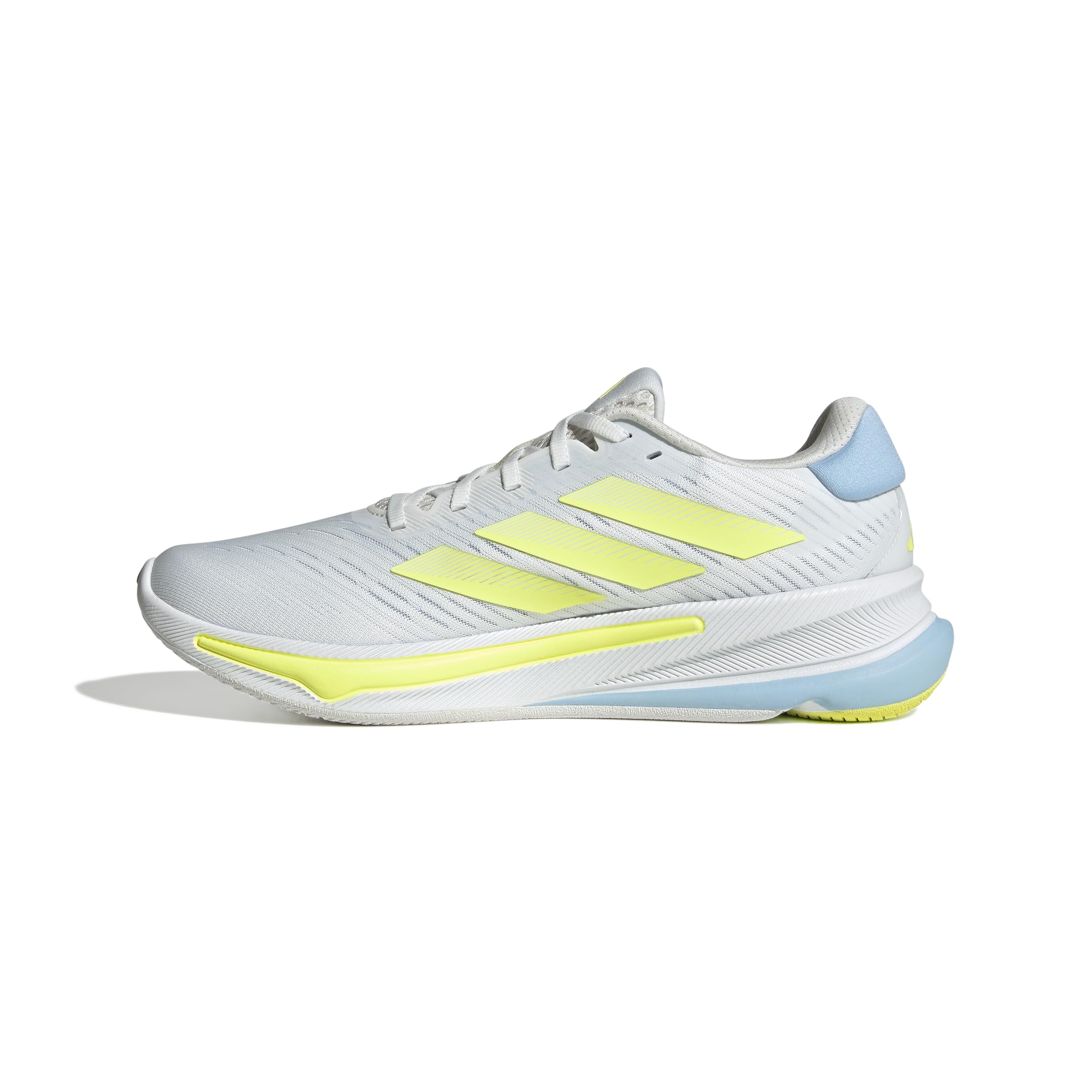 adidas Erkek SUPERNOVA EASE M Ayakkabı - Düşük Taban (Futbol Dışı) CRYWHT/MSILVE/HIREYE 44