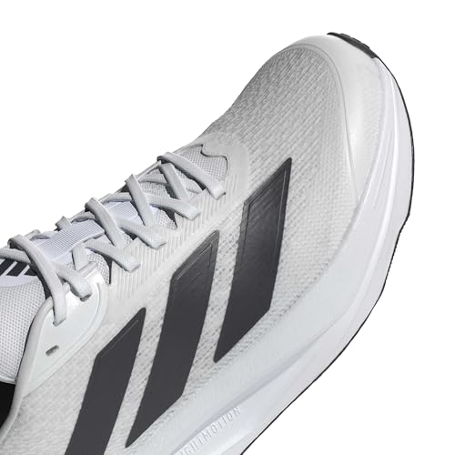 adidas DURAMO SL2 M Erkek Spor Ayakkabı, FTWWHT/CBLACK/HALSIL, 42 EU