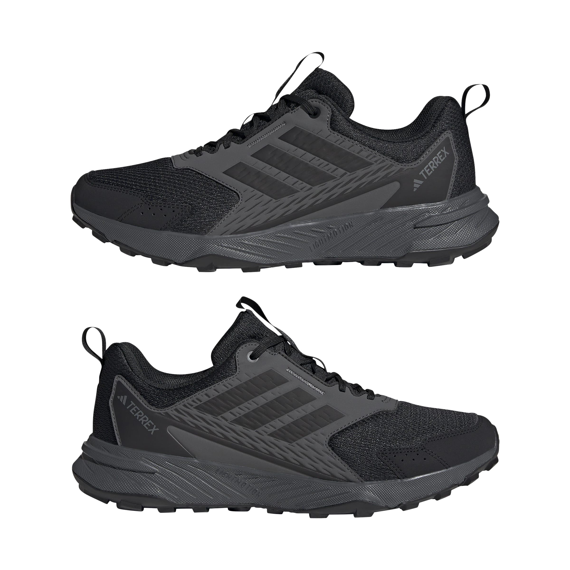 adidas TERREX TRACEFINDER 2 Erkek Ayakkabı Düşük Taban (Futbol Dışı), core black/core black/grey six