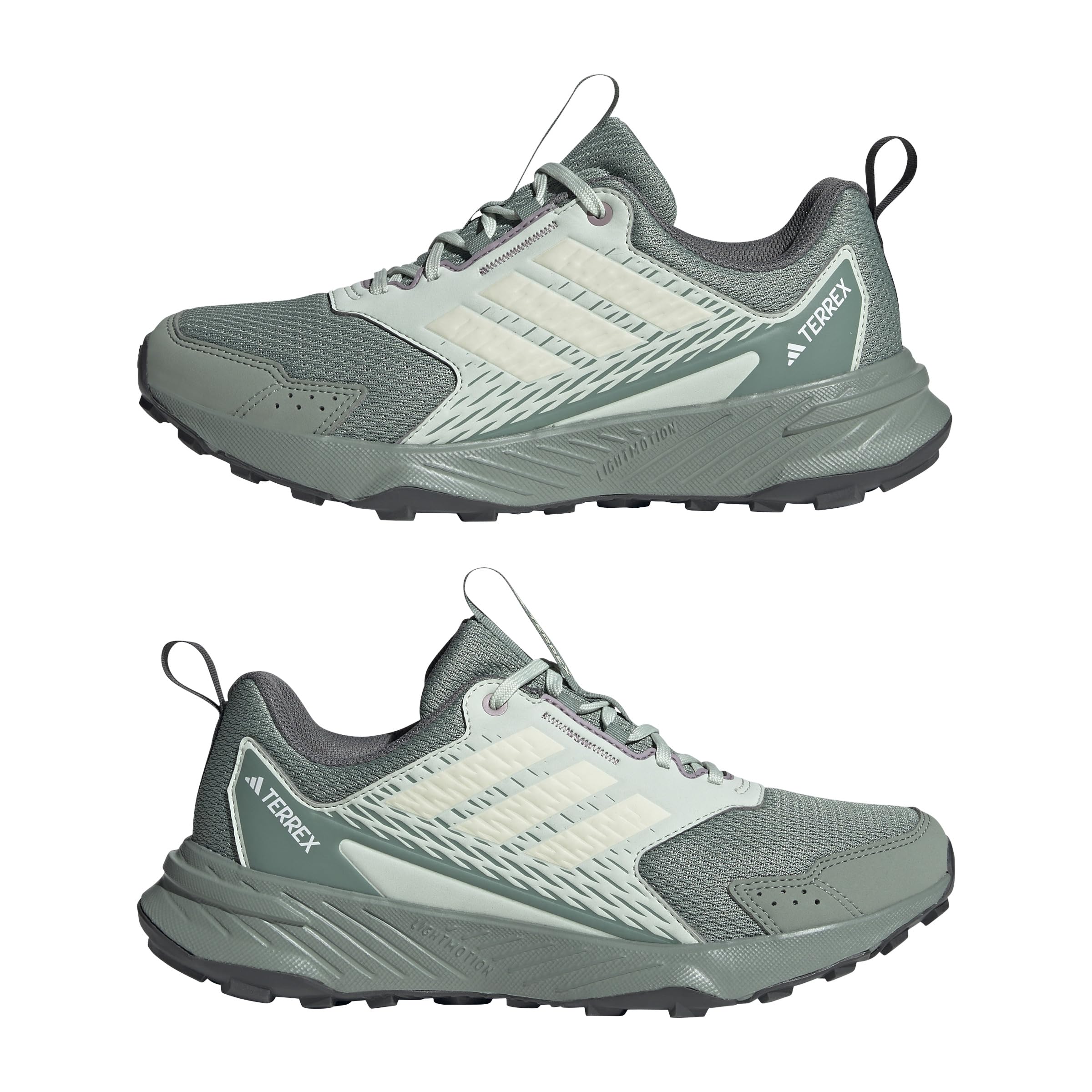 Adidas TERREX TRACEFINDER 2 W Kadın Ayakkabı Düşük Bilek (Futbol Dışı), Yeşil, 37 1/3
