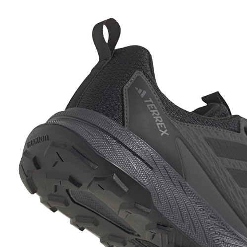 adidas TERREX TRACEFINDER 2 Erkek Ayakkabı Düşük Taban (Futbol Dışı), core black/core black/grey six, 42