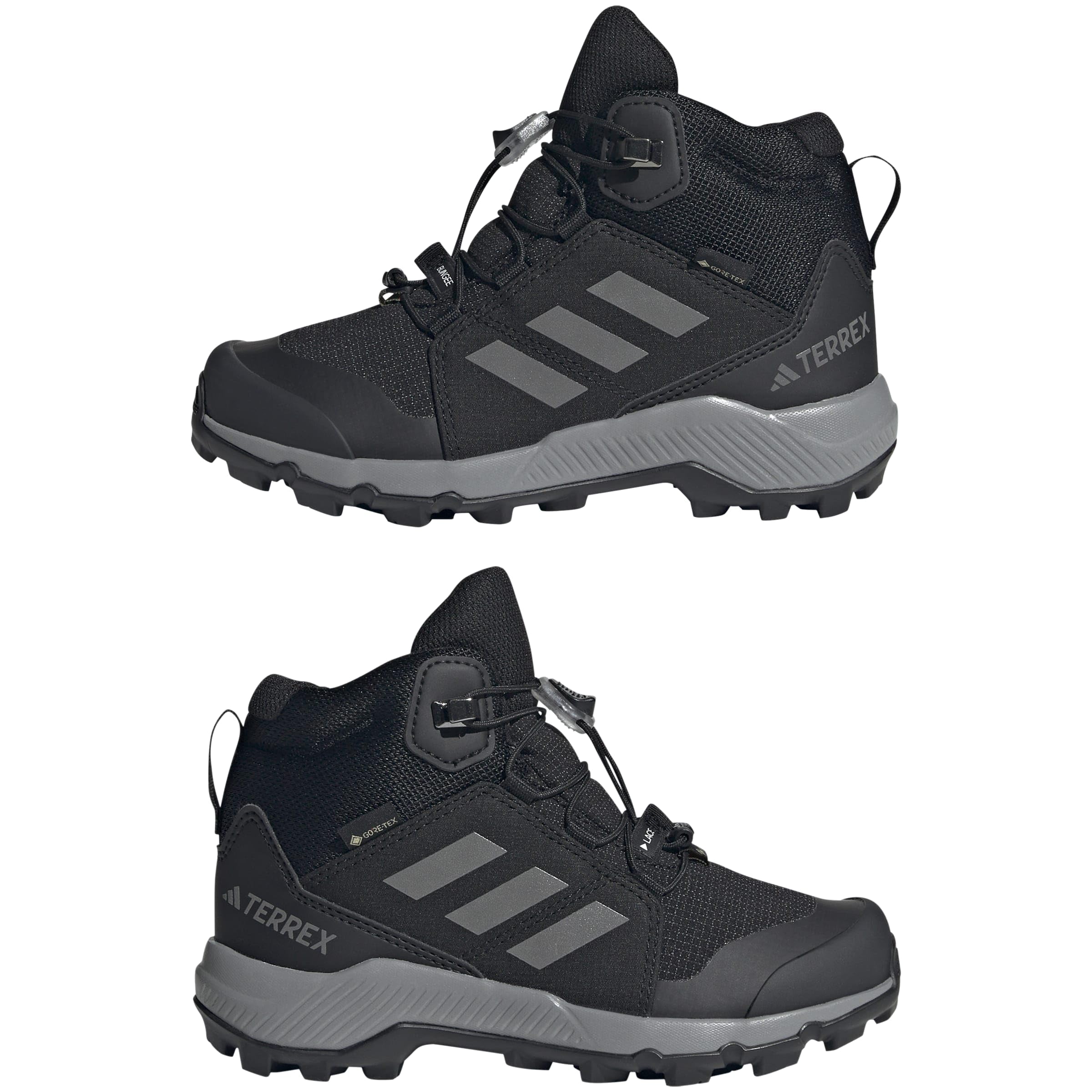 Terrex Mid Gore-Tex Çocuk Siyah Outdoor Bot IE6079