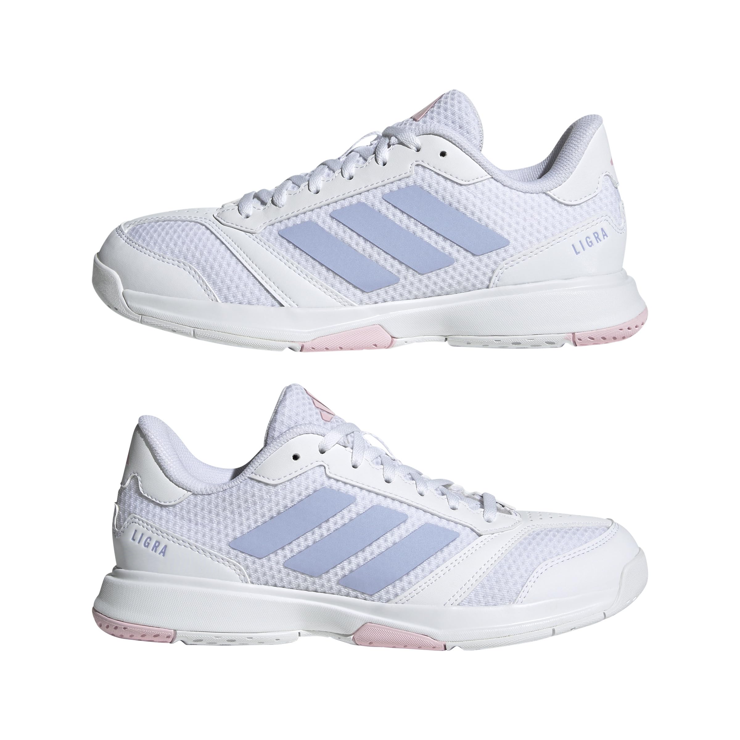 adidas Ligra 8 Indoor Kadın Hentbol Ayakkabısı Beyaz 36.5