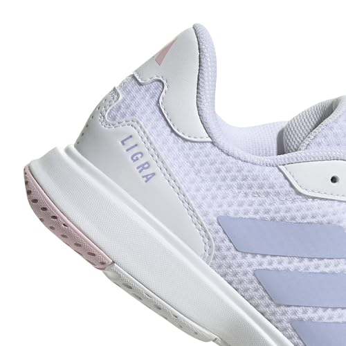 adidas Ligra 8 Indoor Kadın Hentbol Ayakkabısı Beyaz 36.5
