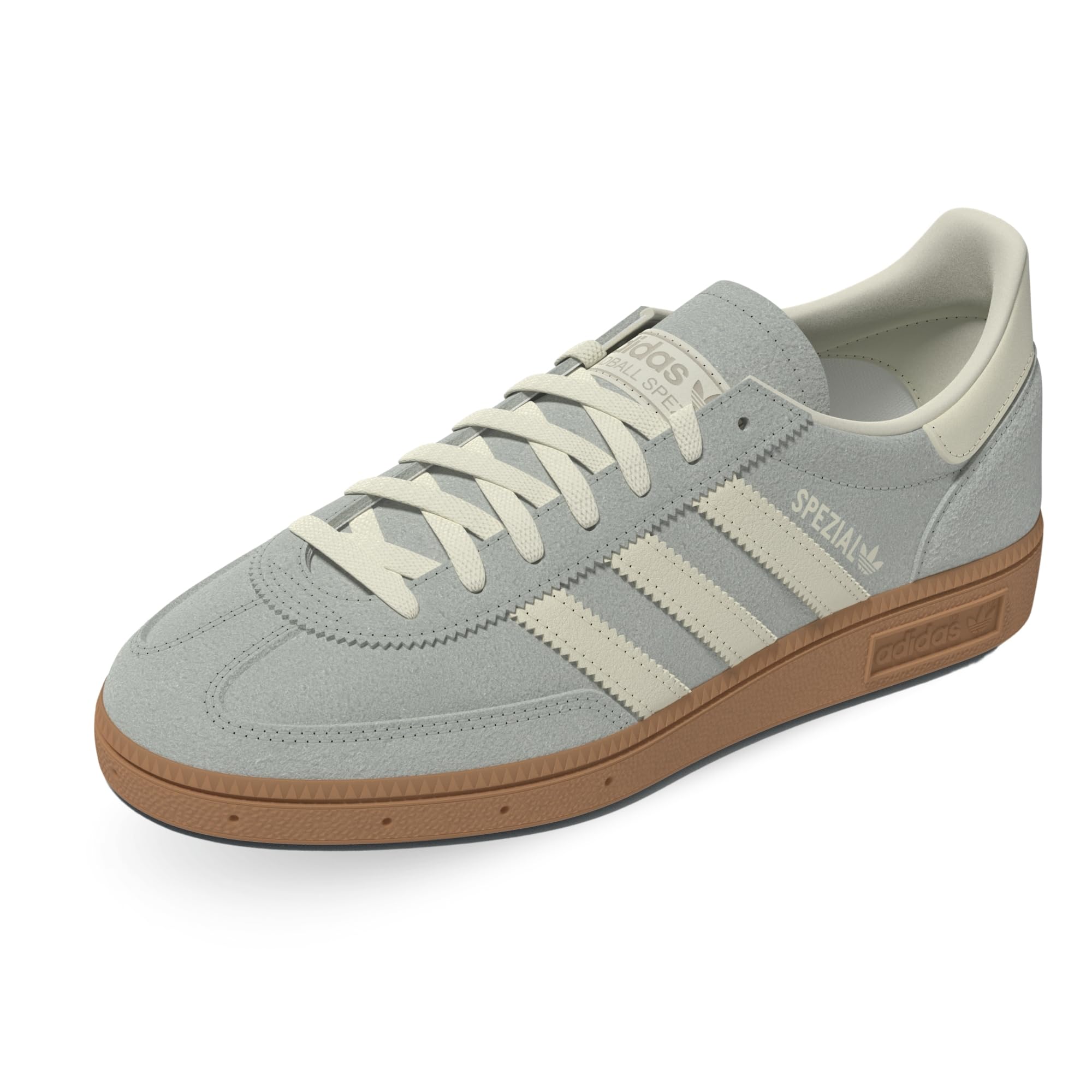 adidas Hentbol Özel Kadın Ayakkabı, Wonder Gümüş/Kapalı Beyaz/Sakız, 6