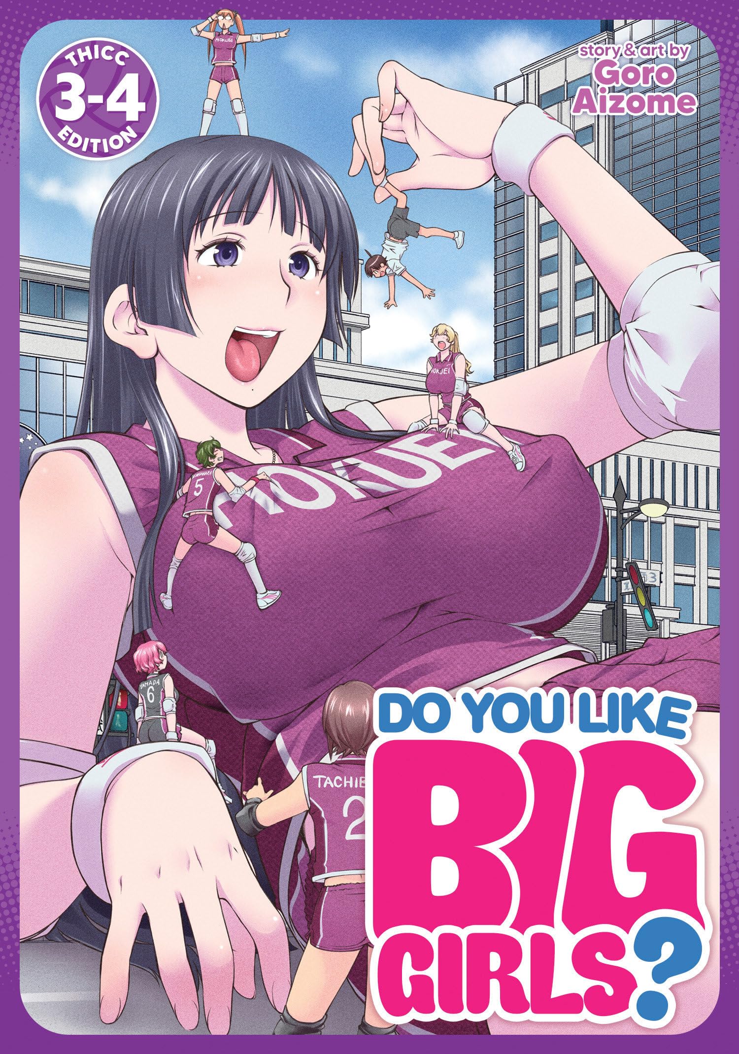 Do You Like Big Girls? (Omnibus) Vol. 3-4: 2