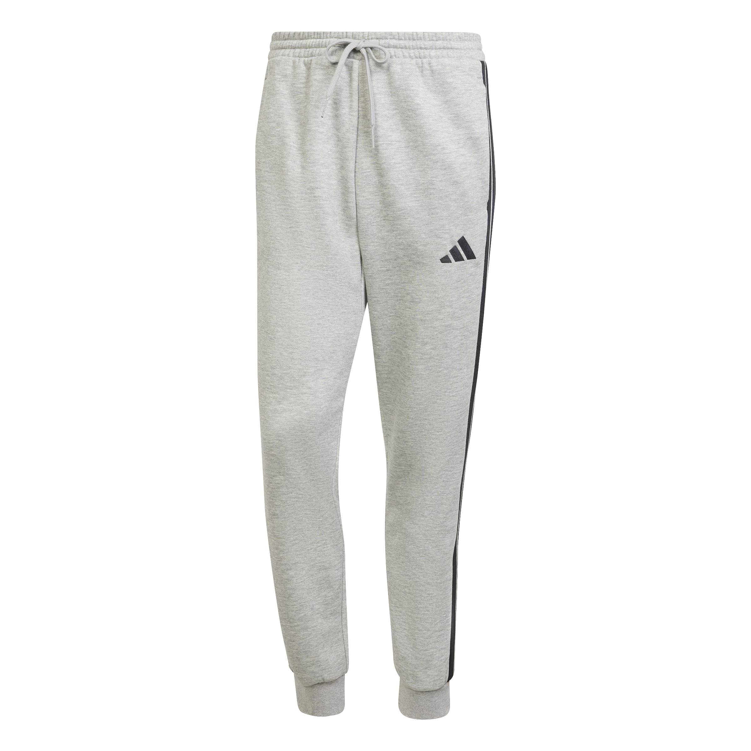 adidas Erkekler Temel Üç Çizgili Polar Pantolon Golf Pantolonları