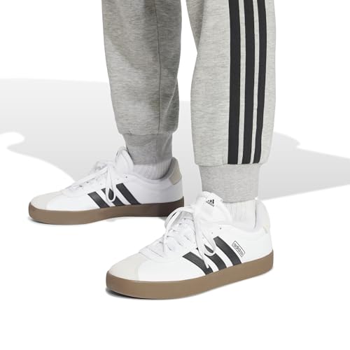 adidas Erkekler Temel Üç Çizgili Polar Pantolon Golf Pantolonları