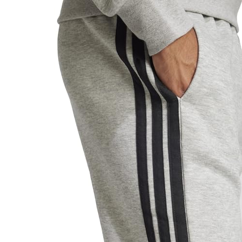 adidas Erkekler Temel Üç Çizgili Polar Pantolon Golf Pantolonları