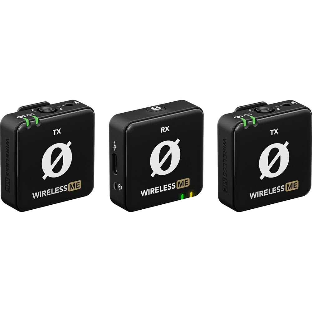 RØDE Wireless ME Dual Mikrofon Sistemi