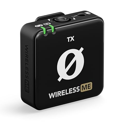 RØDE Wireless ME Dual Mikrofon Sistemi