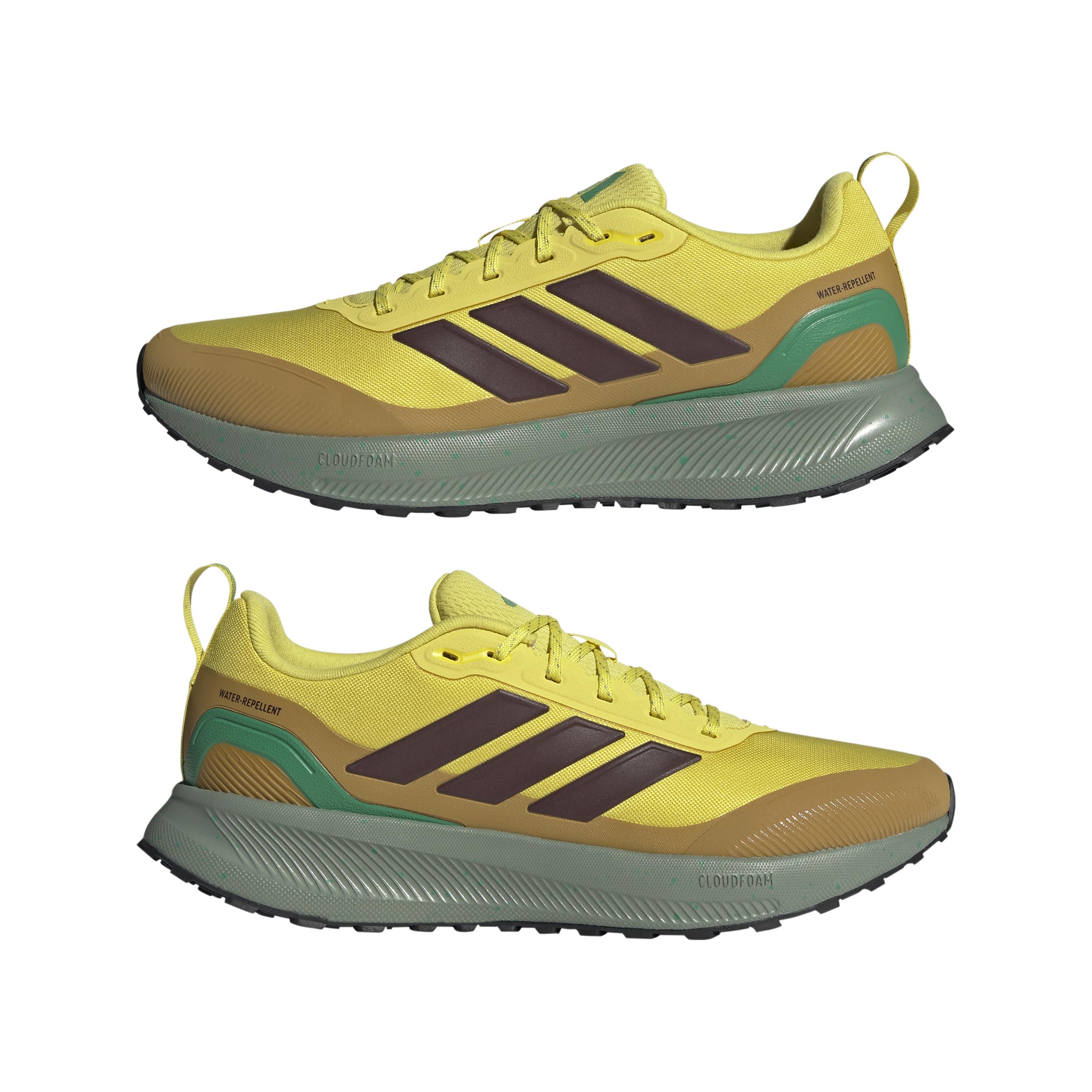 adidas Erkek RUNFALCON 5 TR Ayakkabı - Düşük Taban (Futbol Dışı) PURSUL/AURRUB/PREBRO 42