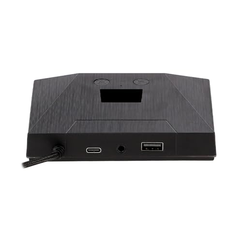 Aula F65 Aux Type-C ve USB-A Hub Özellikli RGB Kulaklık Standı