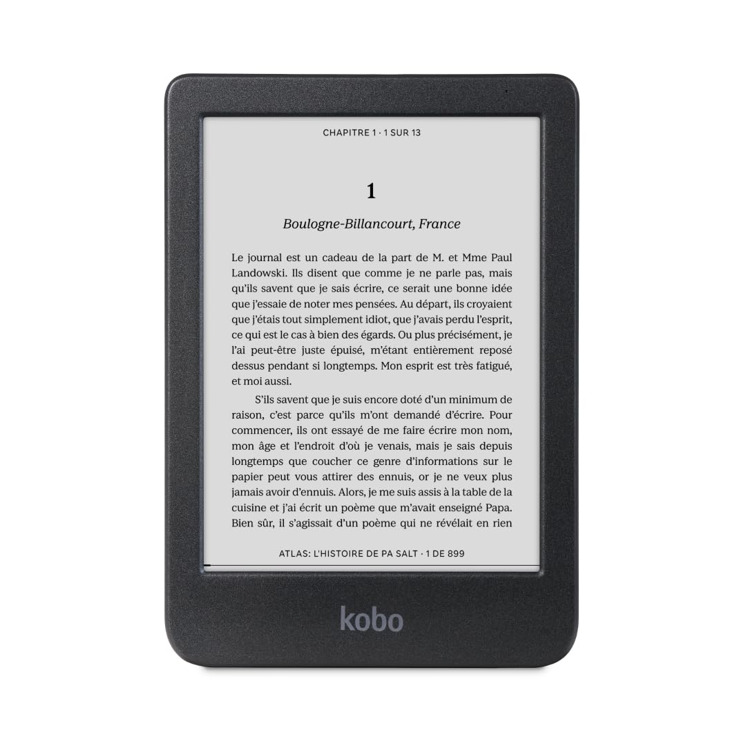 Kobo Clara BW E Kitap Okuyucu 6"
