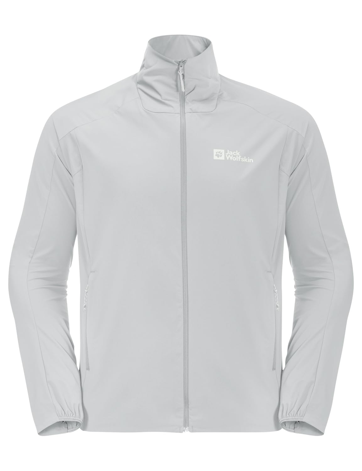 Jack Wolfskin 1404071 Vandra S/S M Gömlek Gri Erkek Gömlek