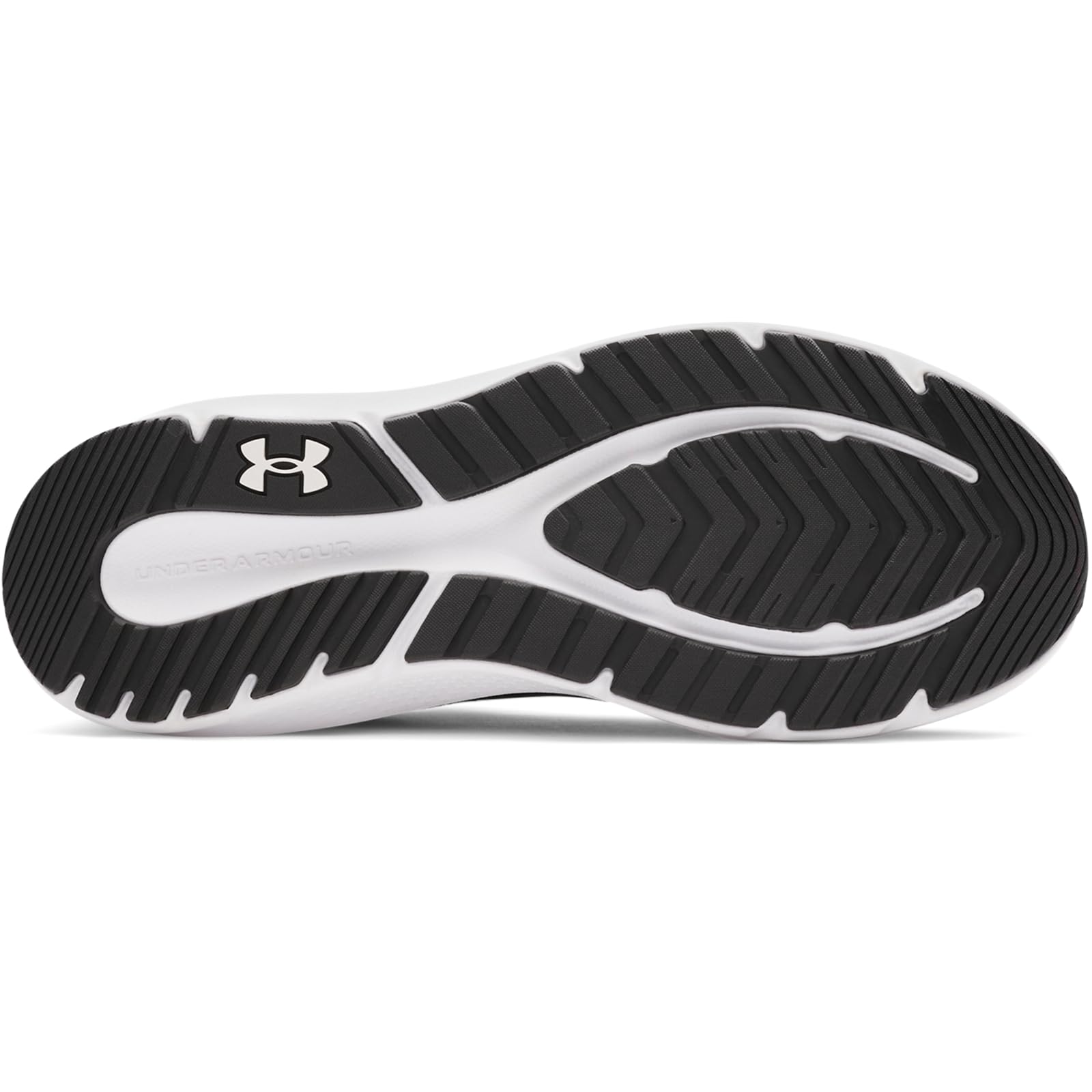 Under Armour UA Charged Pursuit 4 Erkek Koşu Ayakkabısı Black/Black/White 42.5