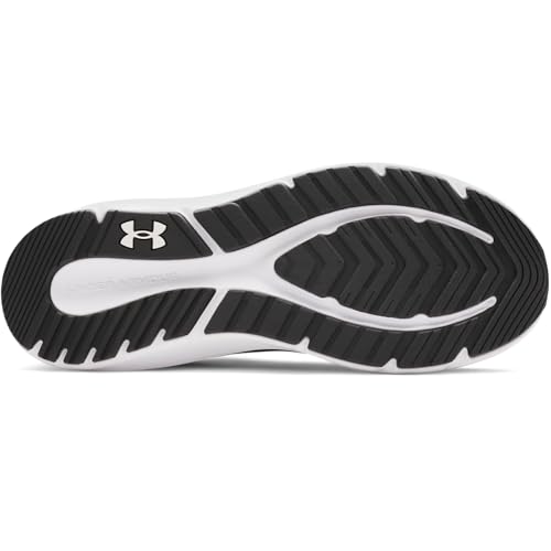 Under Armour UA Charged Pursuit 4 Erkek Koşu Ayakkabısı Black/Black/White 42.5