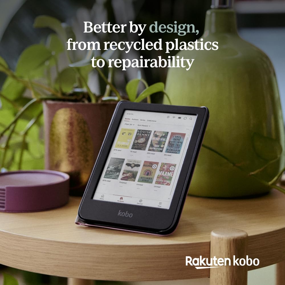 Kobo Libra Colour E-kitap okuyucu 7" Siyah