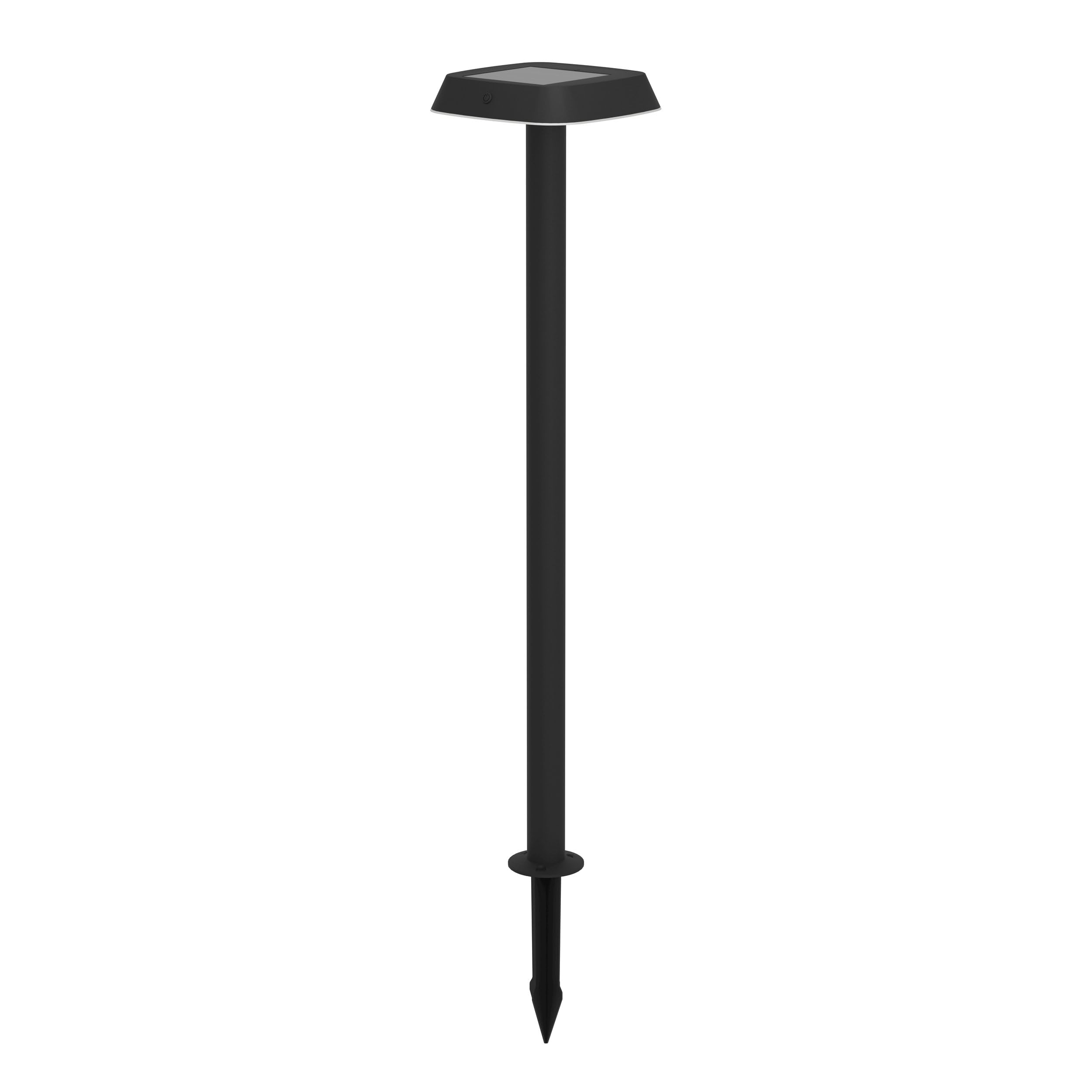 EGLO LED Solar Lamba Dik Dreoli, Dış Mekan Lambası, Toprak Çubuğu ve Hareket Sensörü, Dış Mekan Lambası, Aşağı Işık, Dış Mekan Lambası, Bahçe Siyah Plastik, IP44
