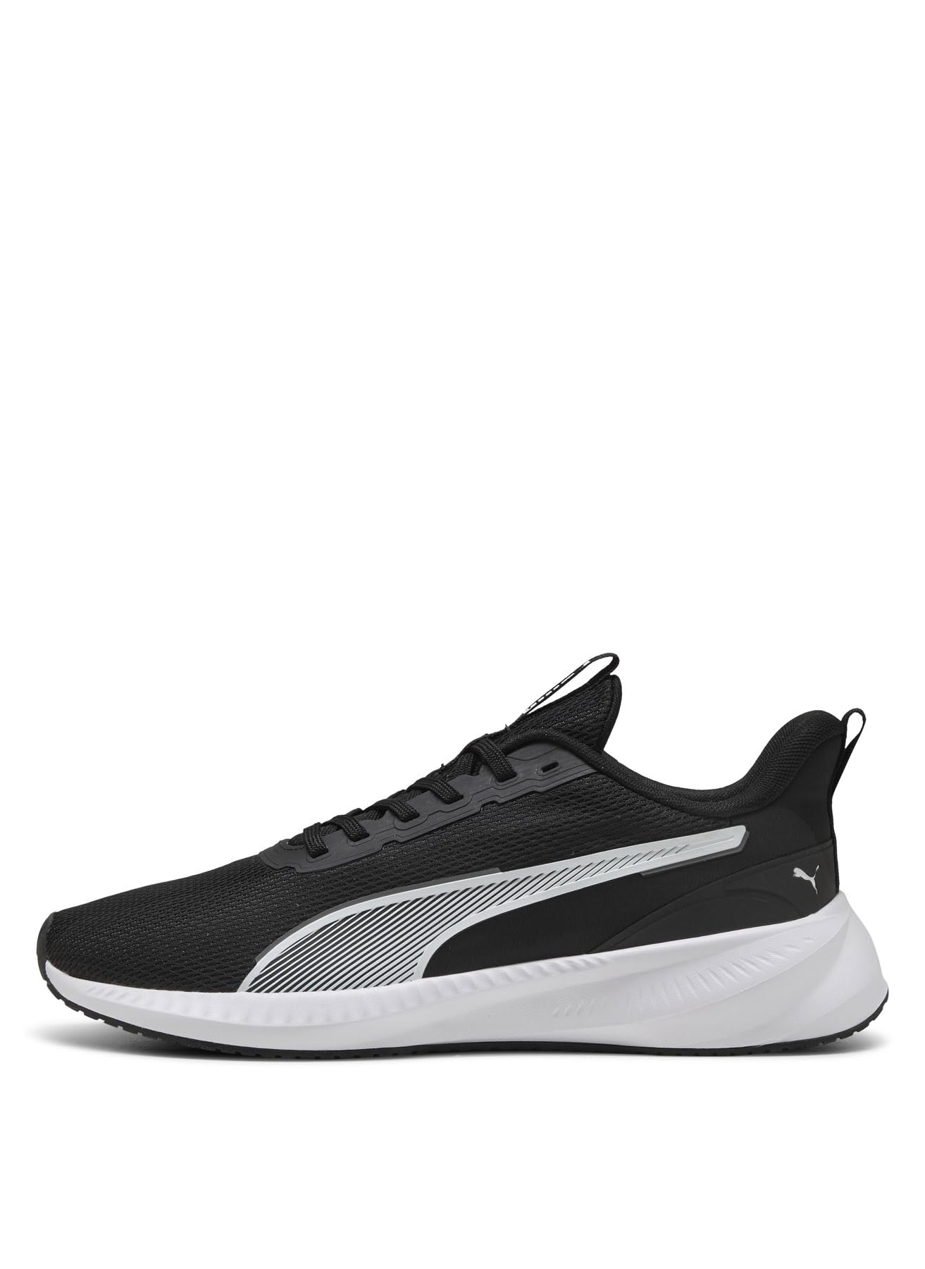 PUMA Unisex Yetişkin Flyer Lite 3 Spor Ayakkabı PUMA Black-PUMA White 42 EU