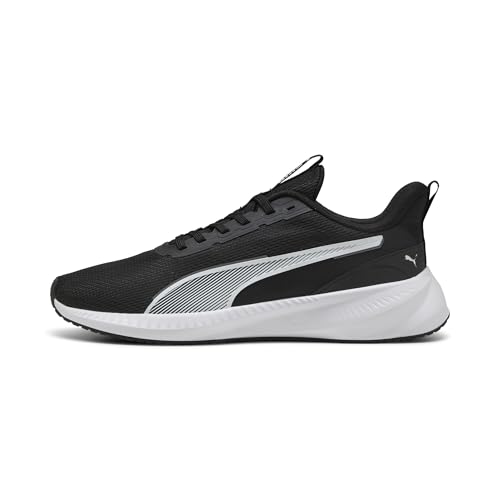 PUMA Unisex Yetişkin Flyer Lite 3 Spor Ayakkabı PUMA Black-PUMA White 42 EU