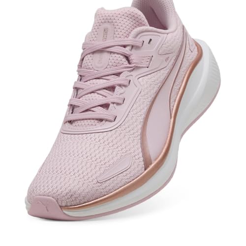 PUMA Skyrocket Lite Elevate Erkek/Unisex Koşu Ayakkabısı, Rose Mauve-Rose Gold, 37 EU