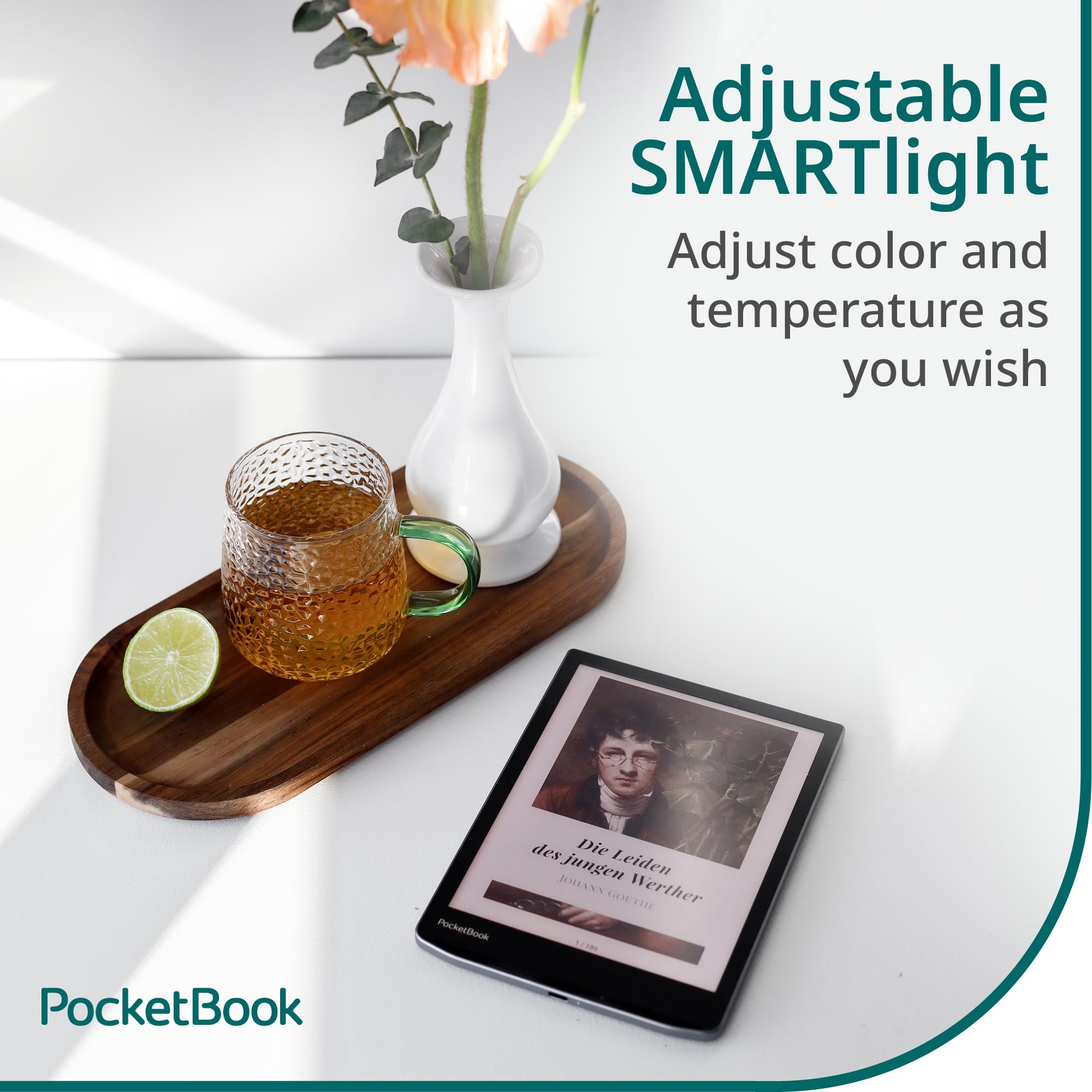 pocketbook InkPad EO 10.3" Renkli, Kalemli ve Kameralı Android E-kitap Okuyucu