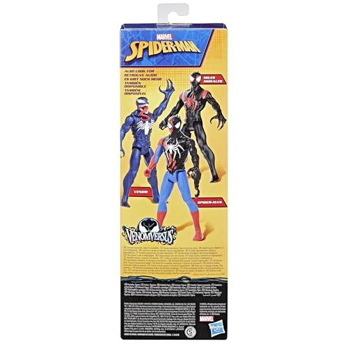 Hasbro Marvel Spider-Man VenomVersus Titan Hero Serisi Venom Aksiyon Figürü