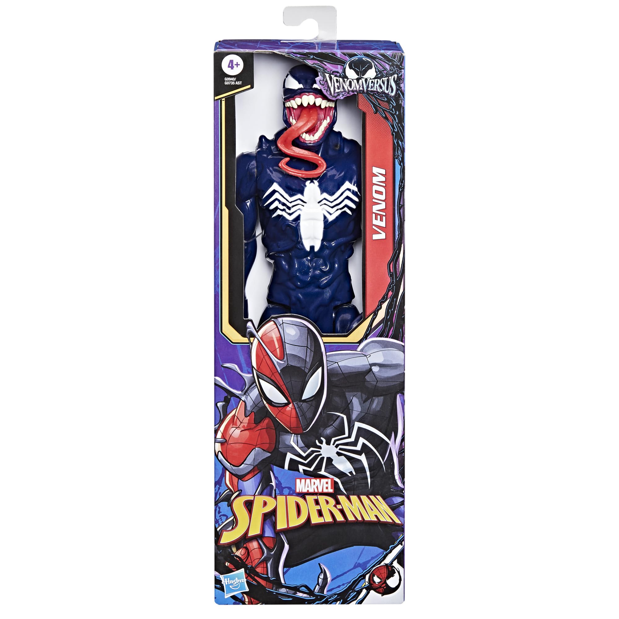 Hasbro Marvel Spider-Man VenomVersus Titan Hero Serisi Venom Aksiyon Figürü