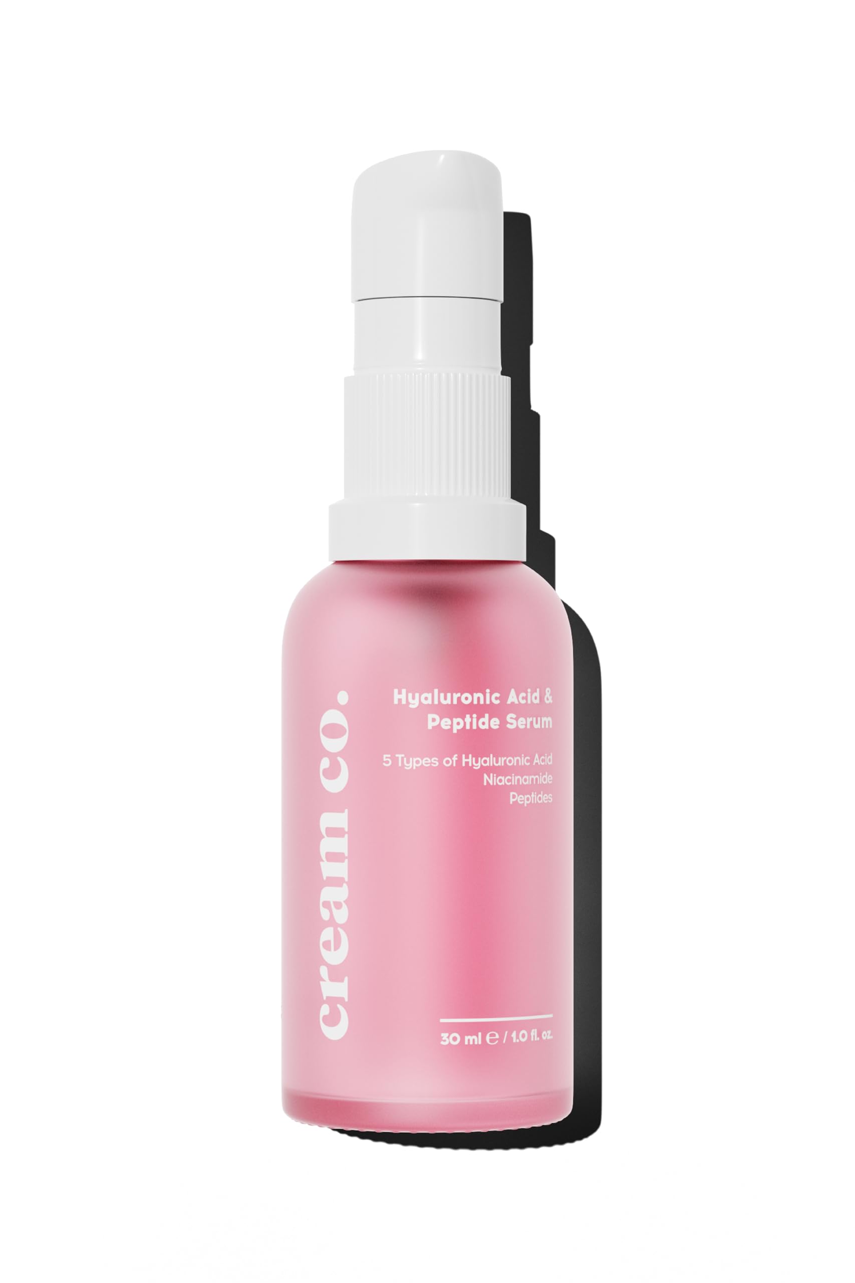 Cream Co. Hyaluronic Acid Peptide Serum Aydınlatıcı Nemlendirici Canlandırıcı Serum 30 ml