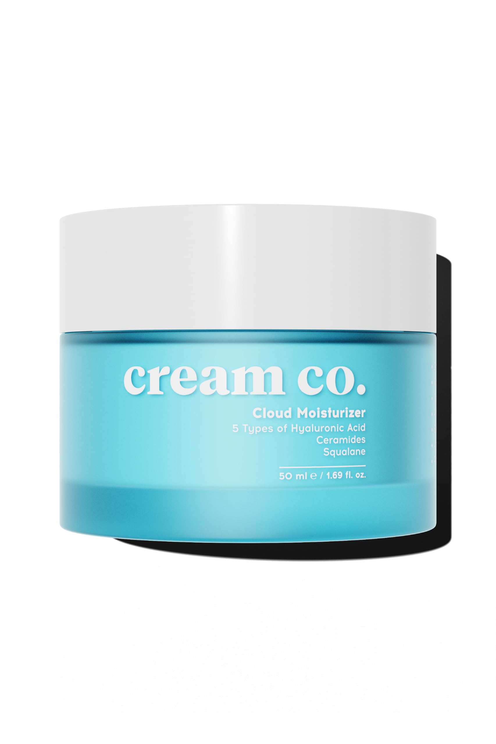 Cream Co. Cloud Moisturizer, Hassas Ciltler için Nemlendirici Yüz Kremi, 50 ml
