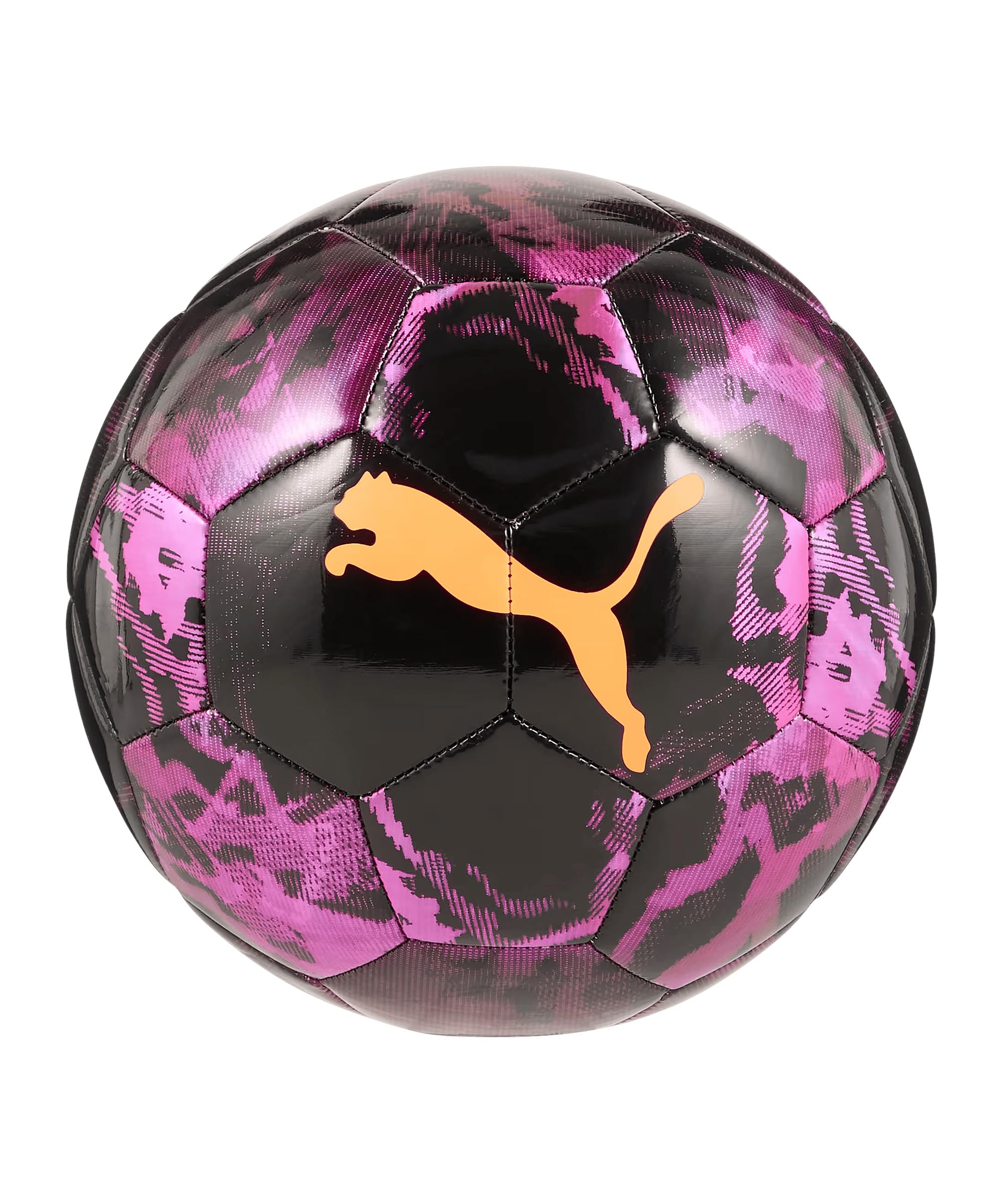 PUMA PUMA CUP Graphic ball Top Pure Magenta-PUMA Black-Heat Fire Futbol Topu