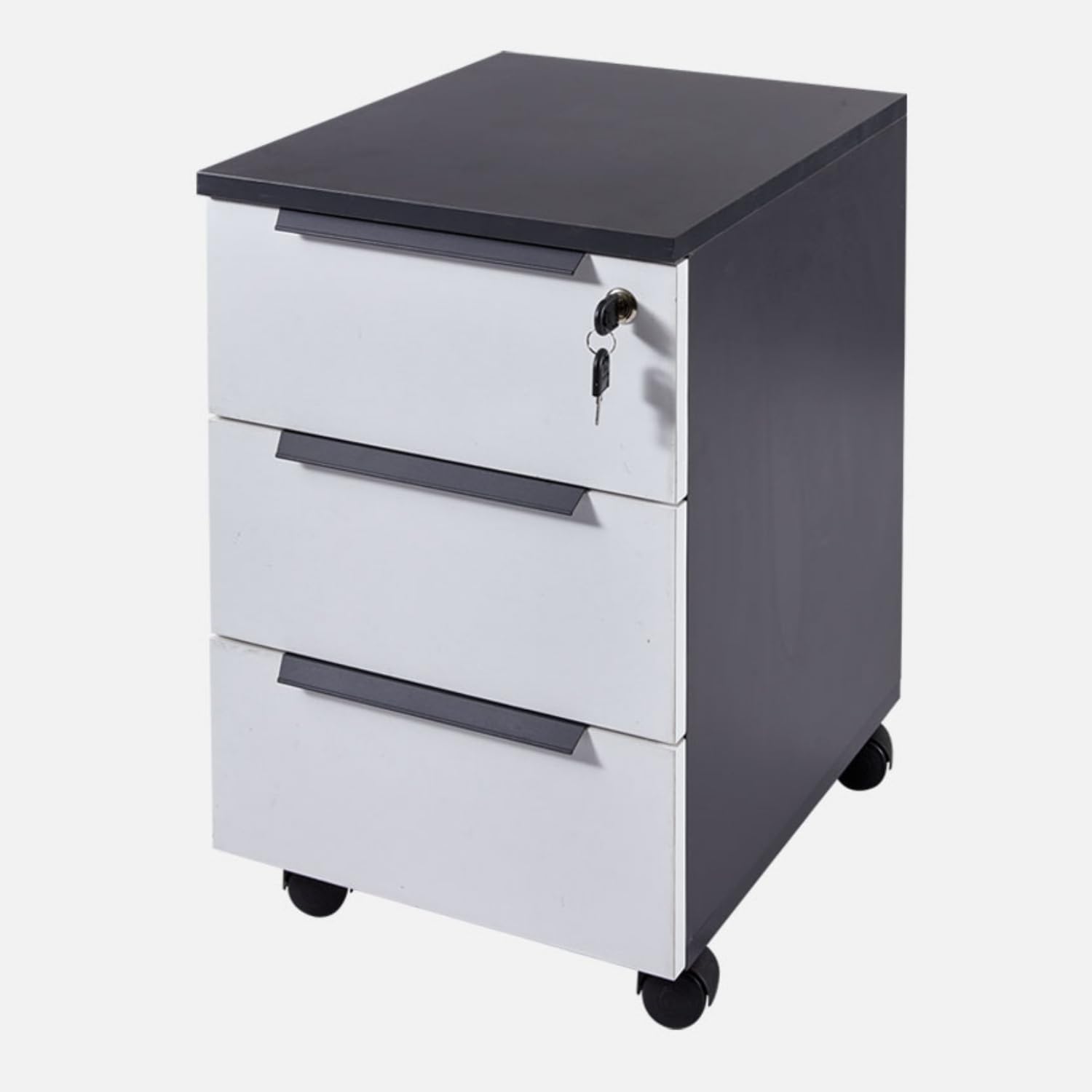 Ofisimi Tidy Standart Hareketli Keson (Antrasit/Lake Beyaz)