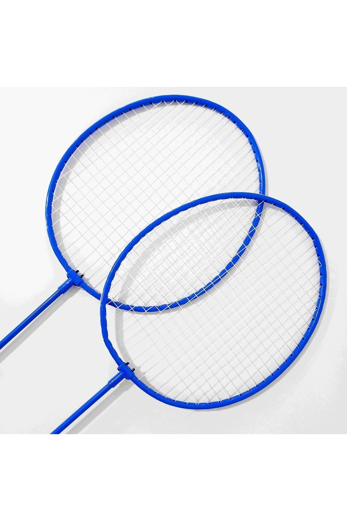 NASYA badminton seti 2 raket 3 top Mavi0