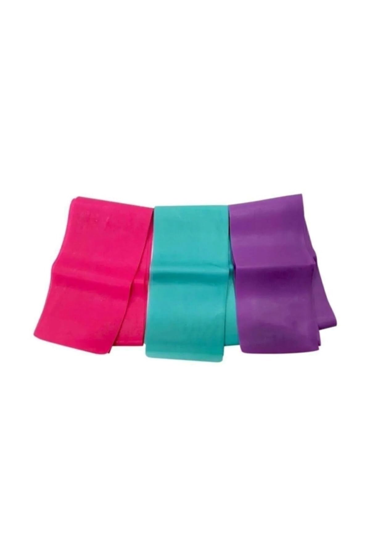 NASYA pilates bandı jimnastik pilates lastiği 94x7 cm egzersiz aerobik bant