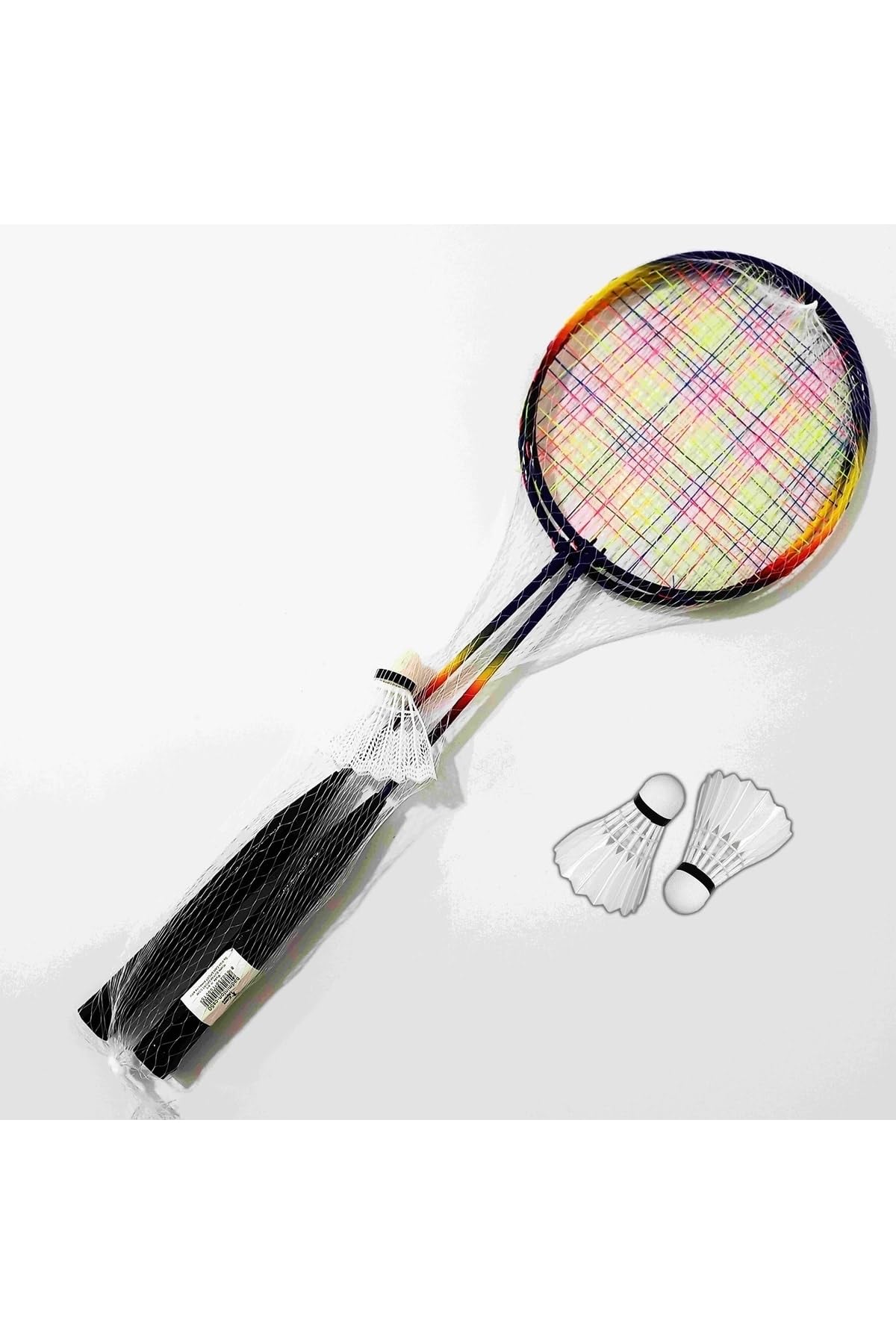 NASYA badminton seti 2 raket 3 top 1