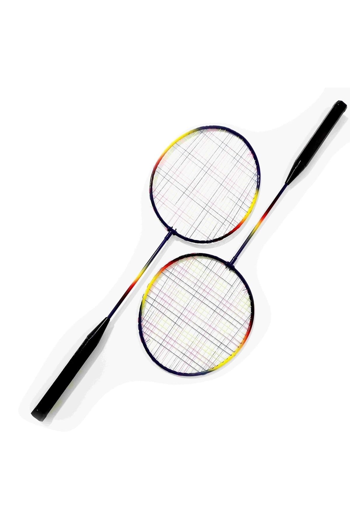 NASYA badminton seti 2 raket 3 top 1
