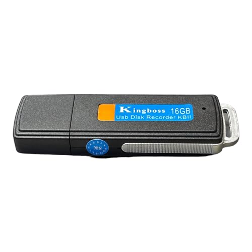 Kingboss Sensörlü Usb Kesintsiz 16gb Ses Kayıt Cihazı