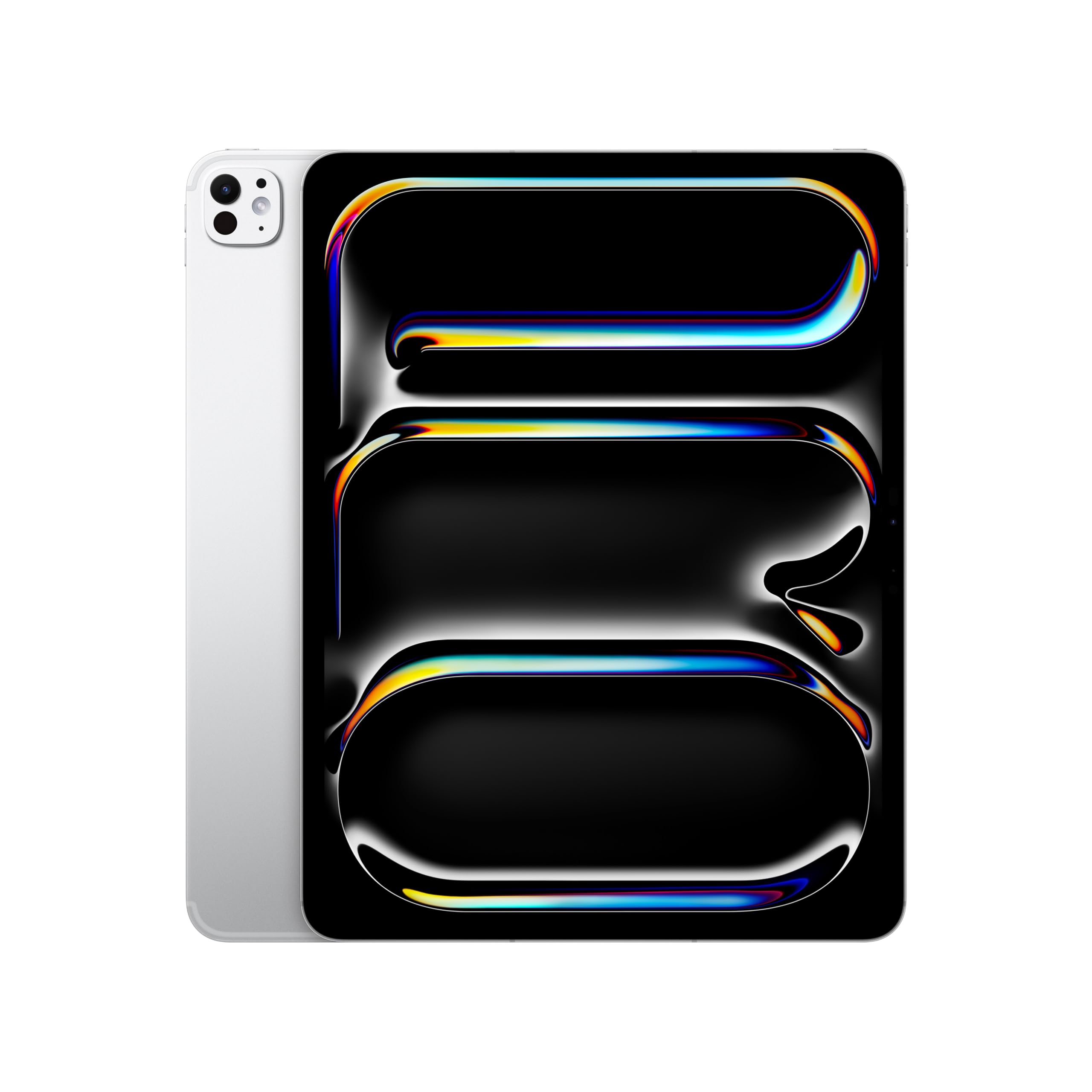 Apple iPad Pro 13 inç, M4 çip ile: Ultra Retina XDR Ekran, Nano-Texture Cam, 2 TB, 12 MP Ön/Arka Kamera, Wi-Fi 6E, Face ID, Tüm Gün Süren Pil Ömrü — Gümüş Rengi