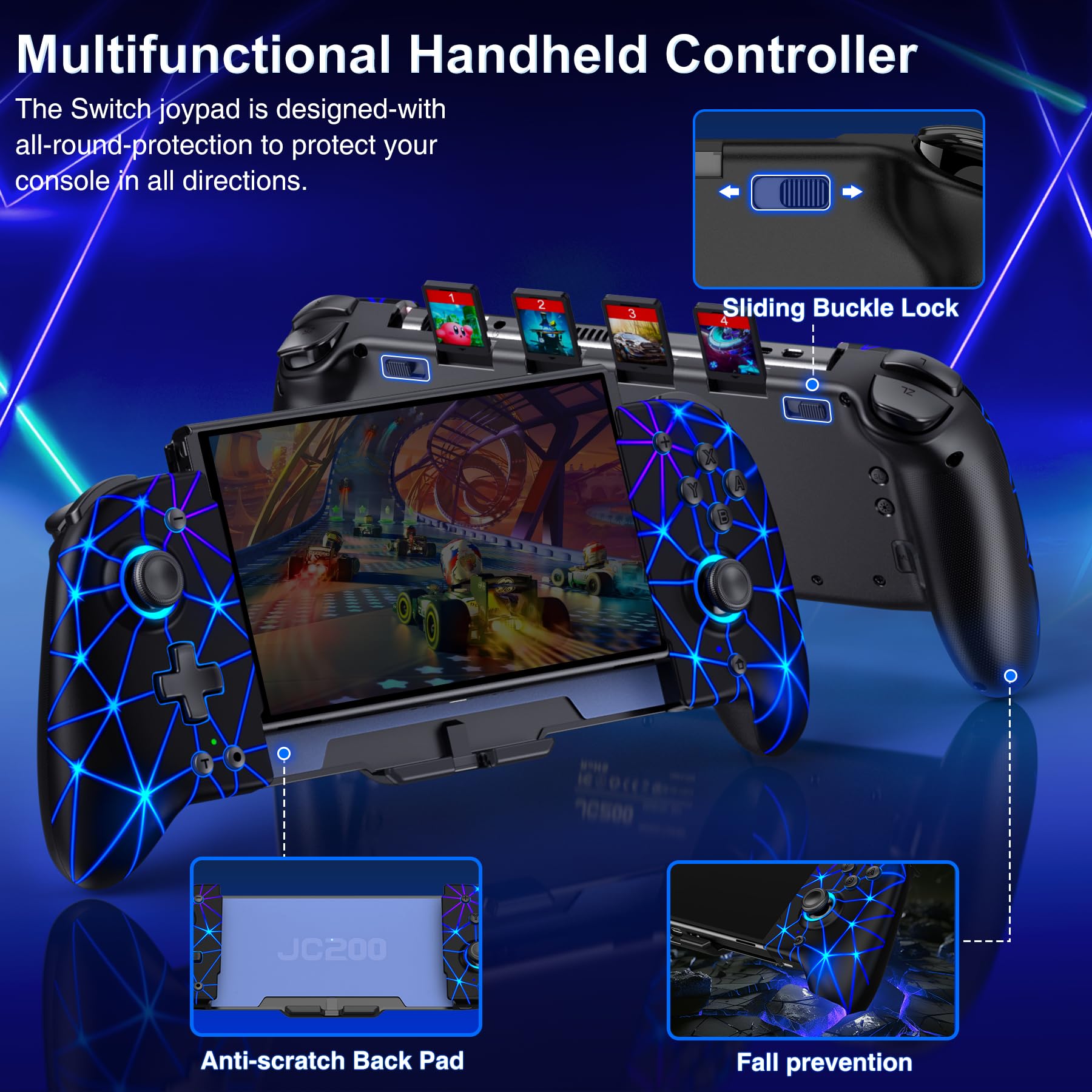 NealGamefy nintendo switch joycon switch pro controller nintendo switch controller for Switch/oled