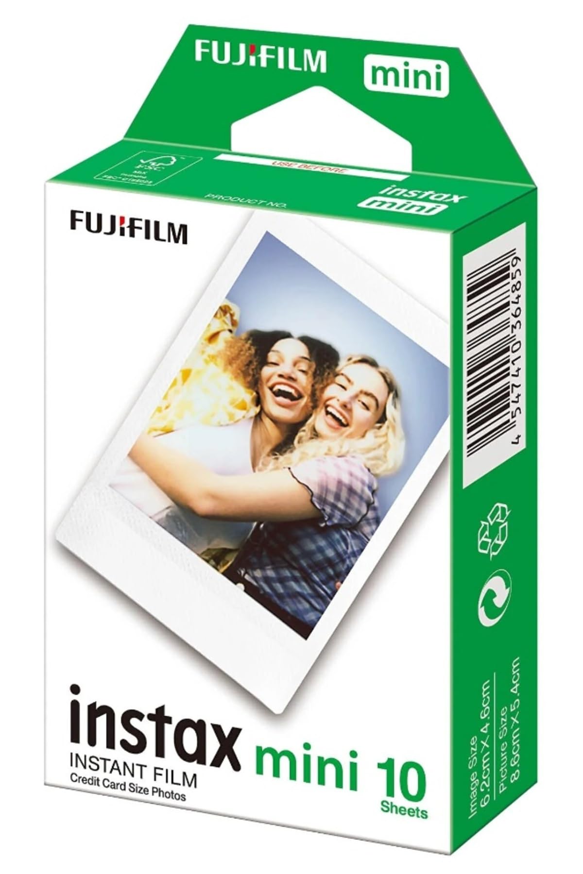 Instax Mini 12 Fotoğraf Makinesi-10lu Film-Simli Pleksi Kılıf-64lü Albüm ve Mıknatıslı Çerçeve Set 2