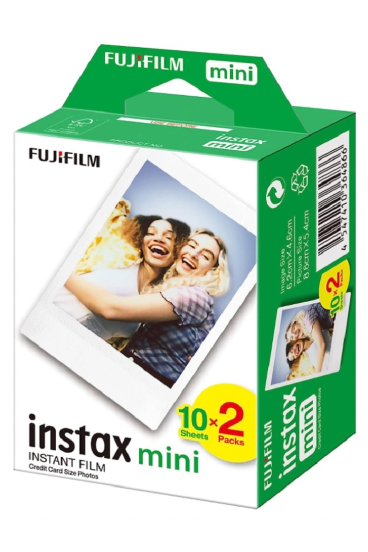 Fujifilm Instax Mini 12 Fotoğraf Makinesi-20li Film-Büzgülü Kılıf-64lü Albüm ve Mıknatıslı Çerçeve Seti 1