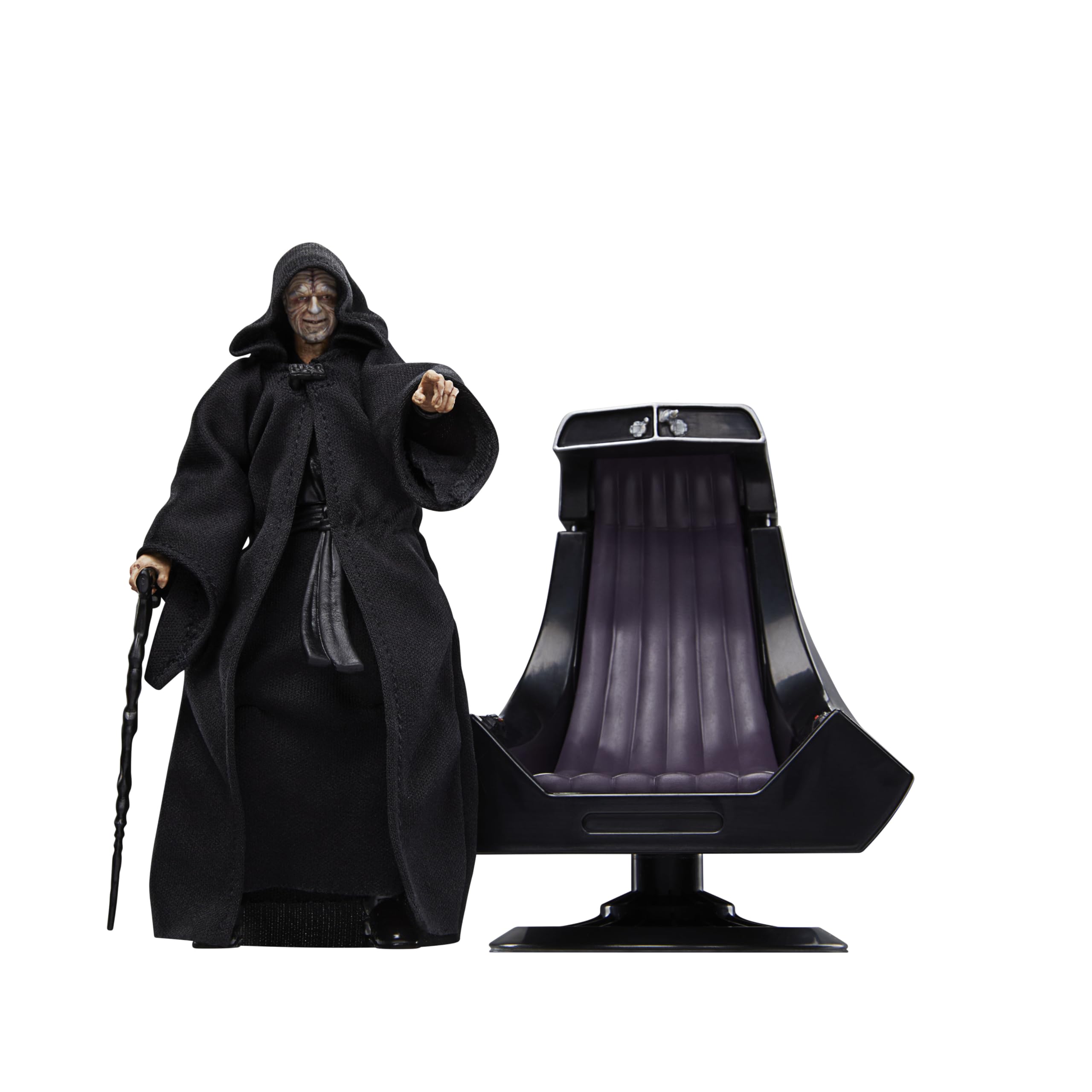 Hasbro Star Wars Black Series Emperor Palpatine & Throne Aksiyon Figür Seti, Star Wars: Return of the Jedi