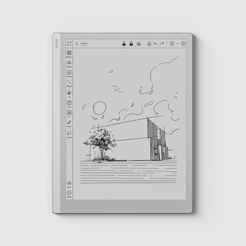 BOOX Go 10.3 ePapier Tablet 10,3 inç Monokrom 300 dpi 64 GB Android 12 E-Ink HD WiFi BT