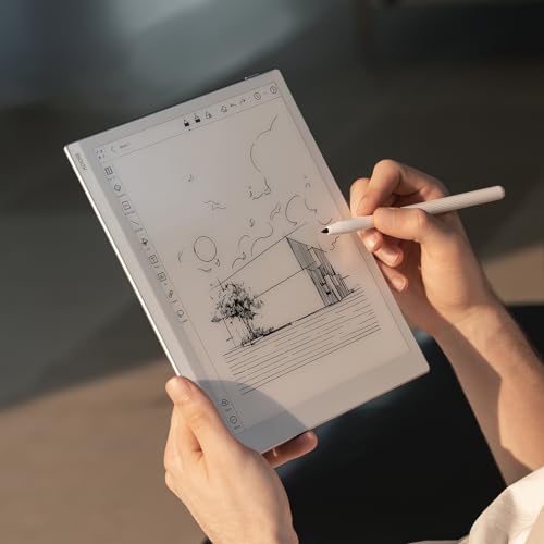 BOOX Go 10.3 ePapier Tablet 10,3 inç Monokrom 300 dpi 64 GB Android 12 E-Ink HD WiFi BT