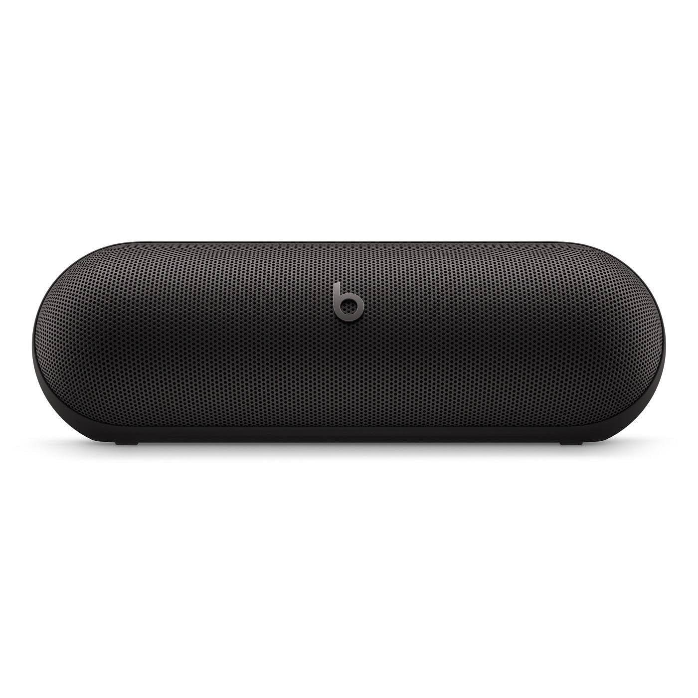 Beats Pill - Kablosuz Bluetooth Hoparlör ve Taşınabilir Şarj Aleti (USB-C Kablo ile) - 24 Saate Ulaşan Pil Ömrü, IP67 Derecesinde Suya Dayanıklı, Apple ve Android Uyumlu, Dahili Mik - Mat Siyah